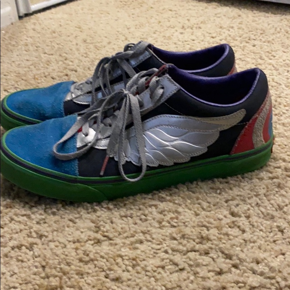 Vans x avengers size 11